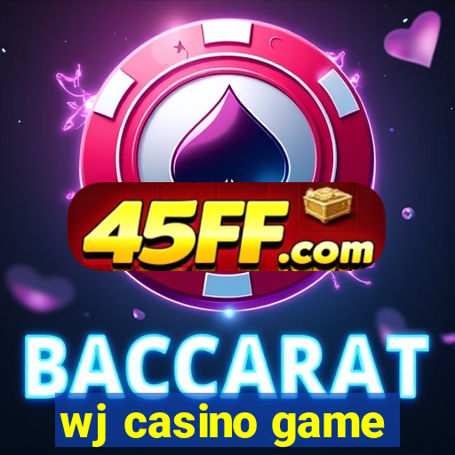 wj casino game